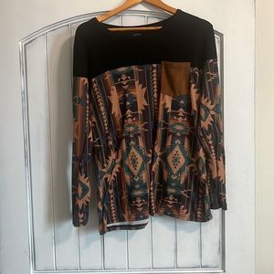 Crazy Train long sleeve shirt